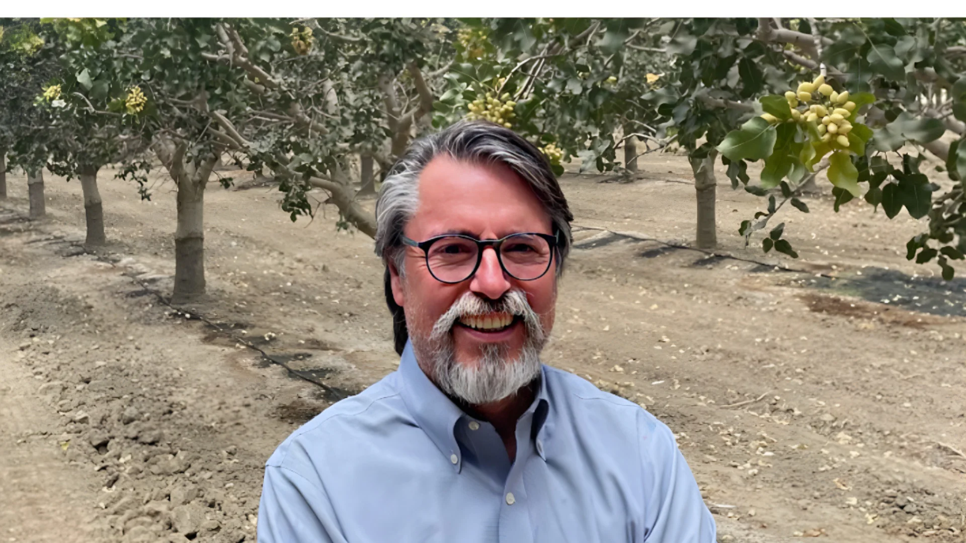 Stuart Woolf, president and CEO of Woolf Farming Company