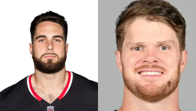 Jarrett Patterson and Sam Darnold