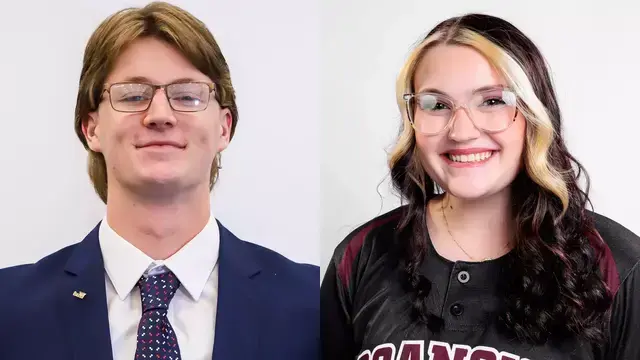 Jacob Gilbert and Cara Barrett Jacob Gilbert and Cara Barrett