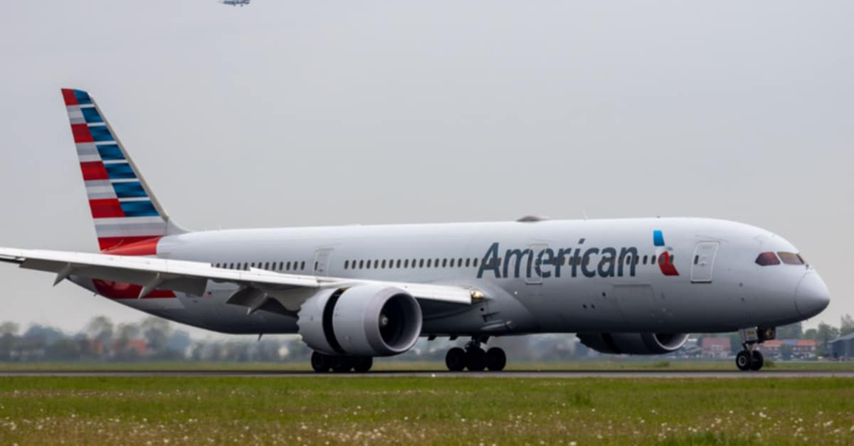 American Airline Boeing 787-9 Dreamliner