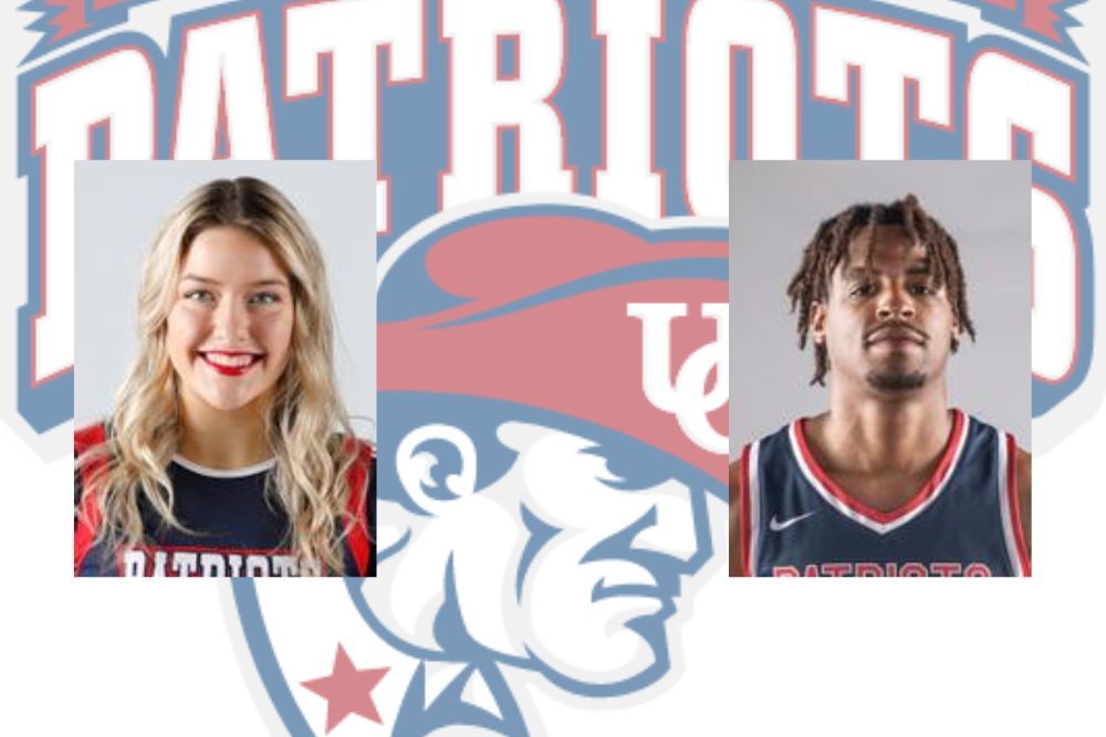 Rector and Hinson Named Patriots Athletes of the Week Rector and Hinson Named Patriots Athletes of the Week