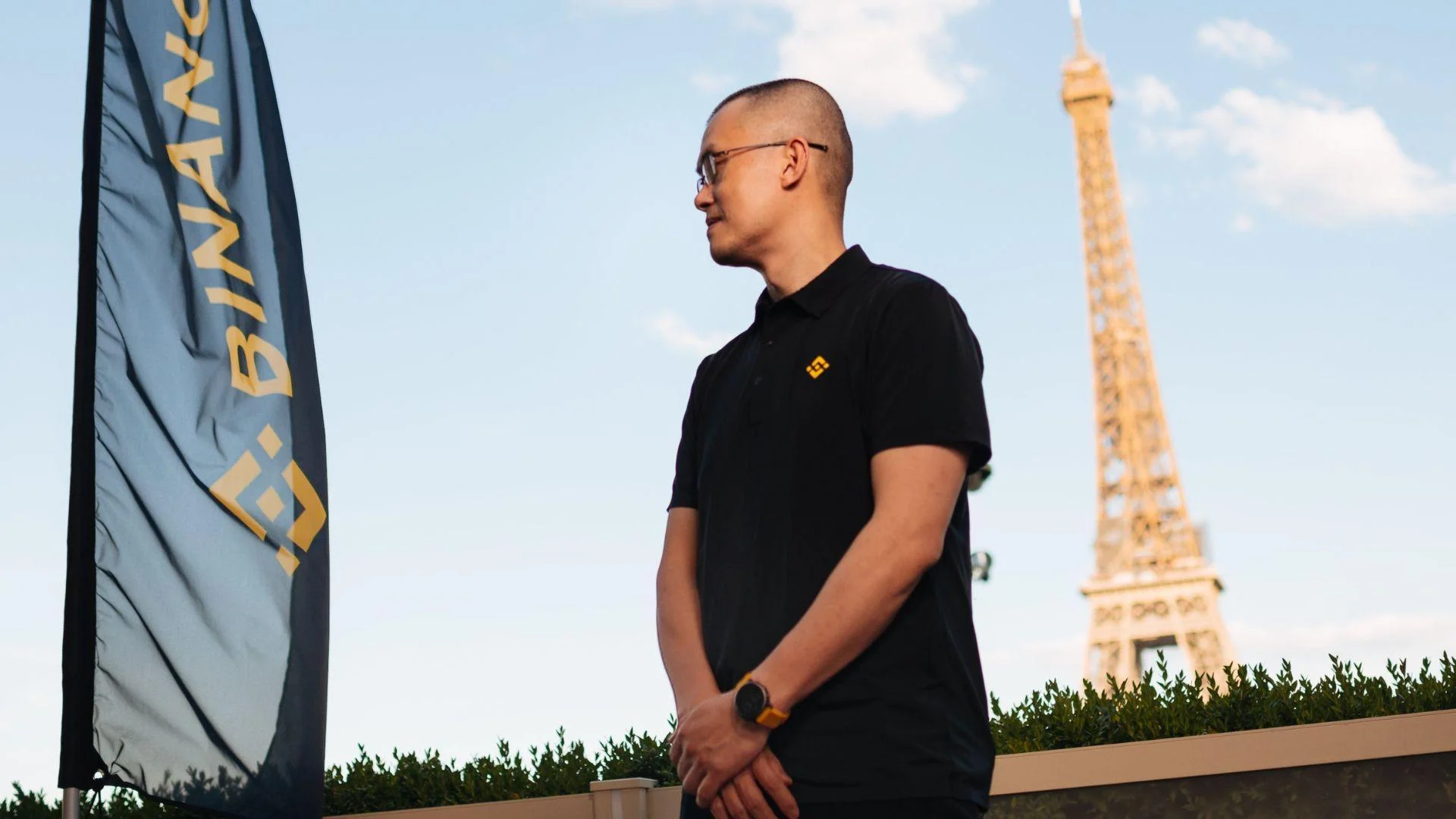 Changpeng Zhao, Founder of Binance