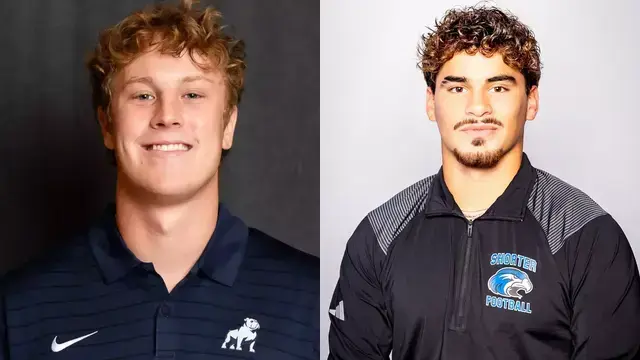 Trey Lenhardt and Zeke Clanton - 