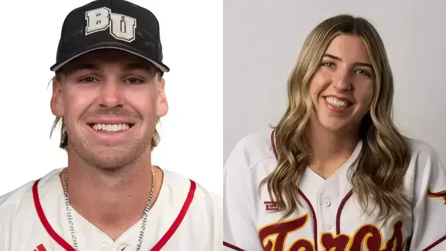 Which former West Orange County area high school stars will compete on Saturday, April 18?