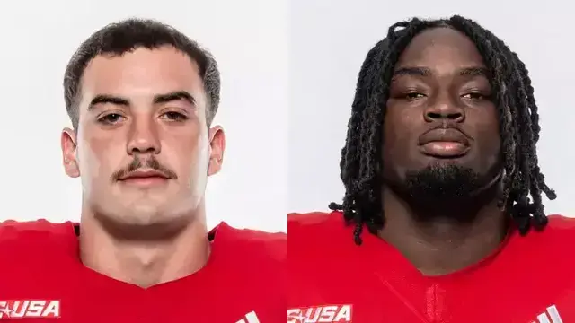 Brice McKenzie and Markevian Blake