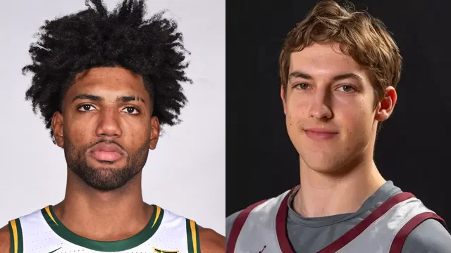 Norchad Omier and Julian Dupertuis