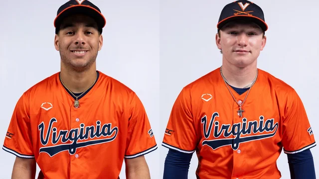 The matchups are set for the 2025 season for the Virginia Cavaliers Men’s Baseball team
