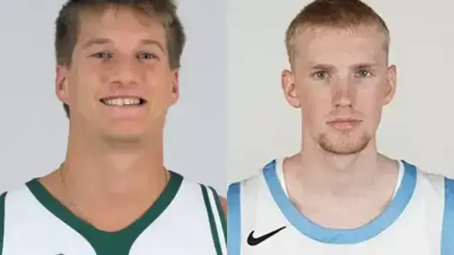 Tyler Lauder and Deacon Baratta - 