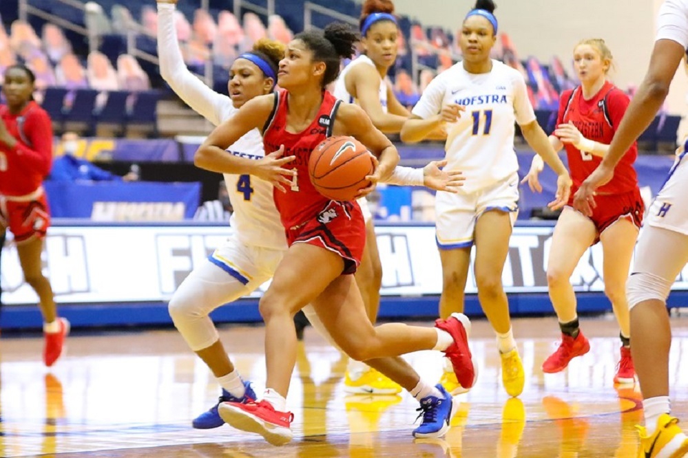 #CAAHoops WBB Recap – Feb. 25 – Towson Sets Program Record for Wins; Top Three Teams in the Standings Keep Pace in Conference Race