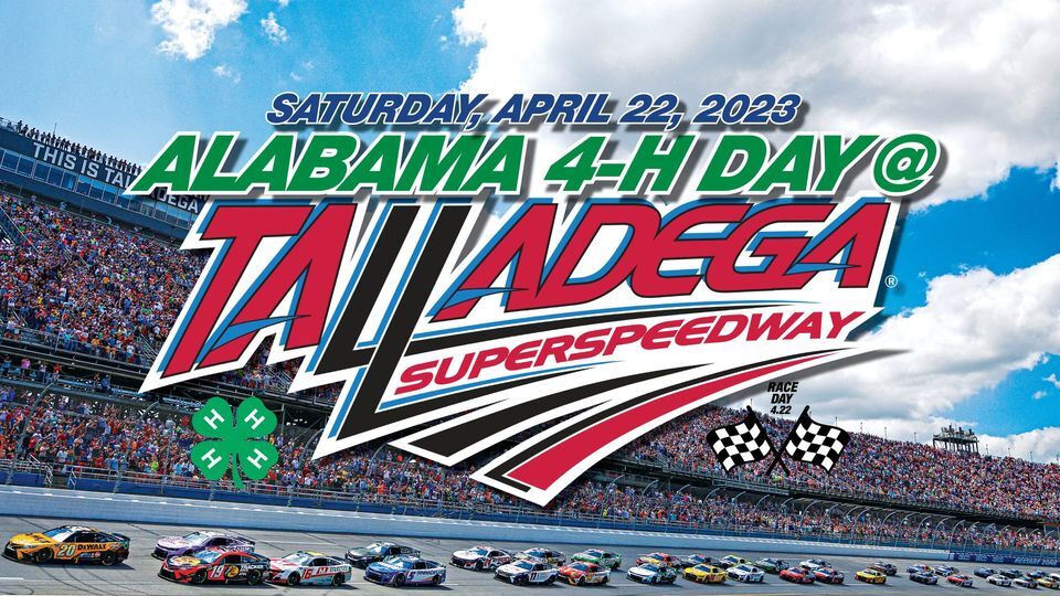 4-H Day at Talladega Superspeedway Will Be on April 22