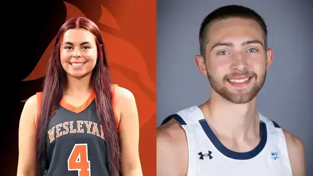 Valerie Veauthier and Kody Frey