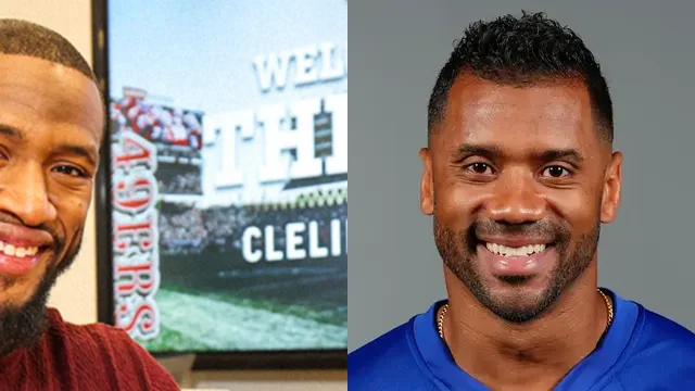 Clelin Ferrell and Russell Wilson - 