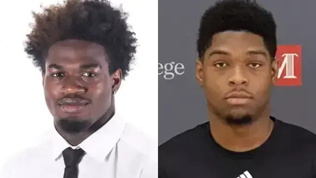 Courtney Watson and Jared Carter