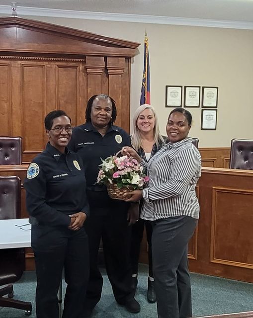 Congratulations to Cpl. Sharima Price Congratulations to Cpl. Sharima Price