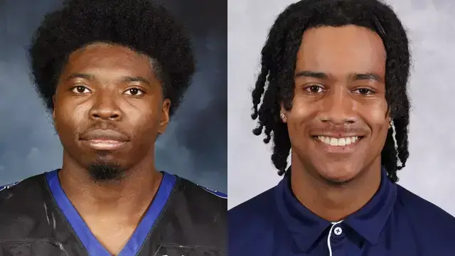 Davien Flentroy and MJ Hinson Jr. - 