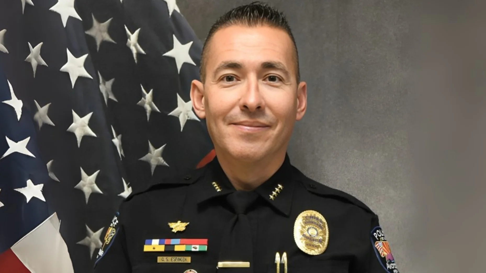 Memo Espinoza Chief of Police at City of Avondale