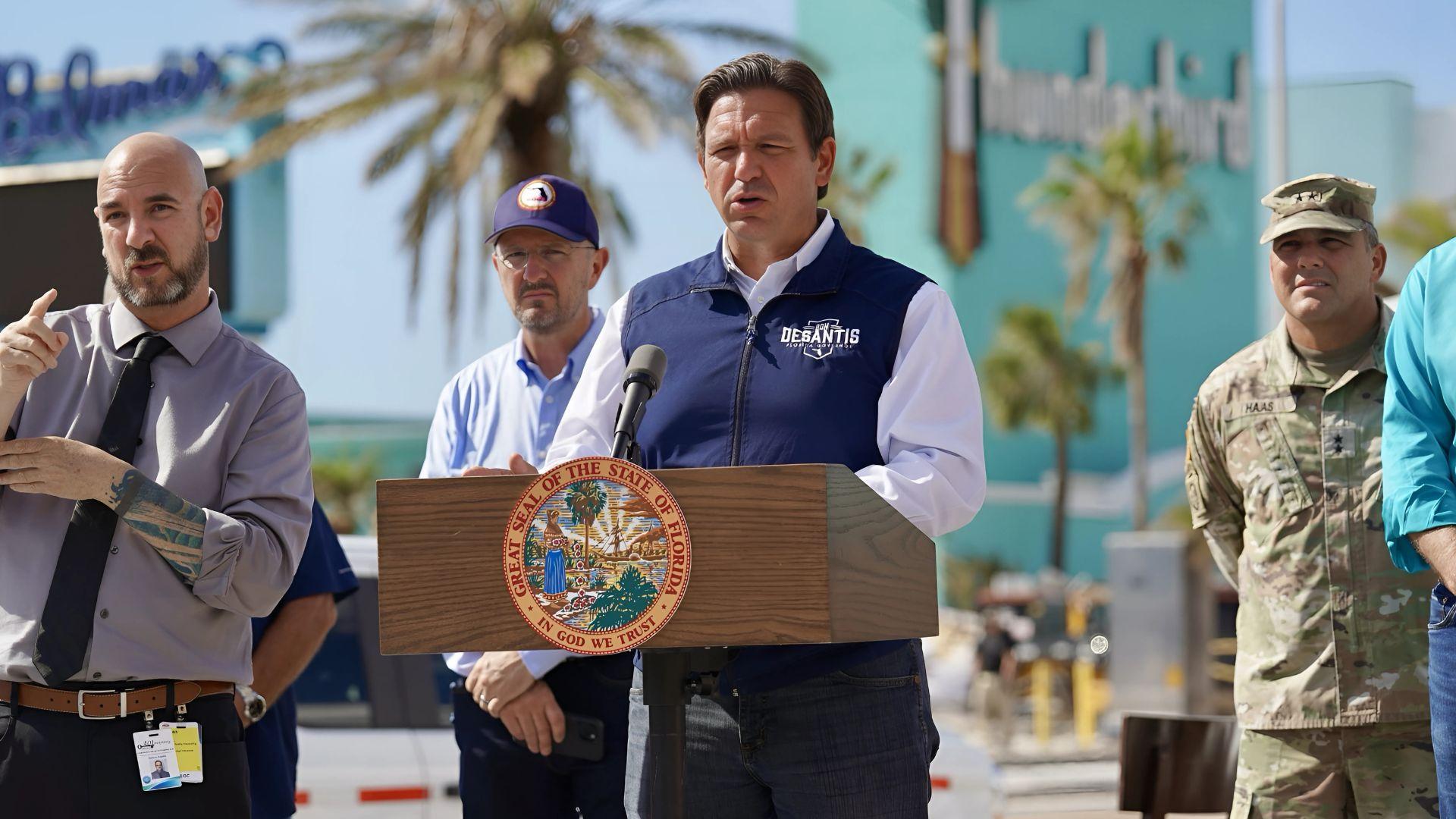 Ron DeSantis, Governor of Florida