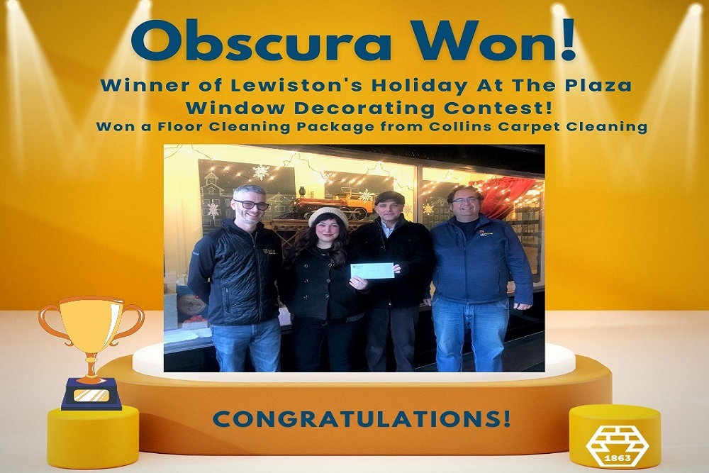Lewiston City Congratulations to Obscura Cafe & Drinkery Lewiston City Congratulations to Obscura Cafe & Drinkery