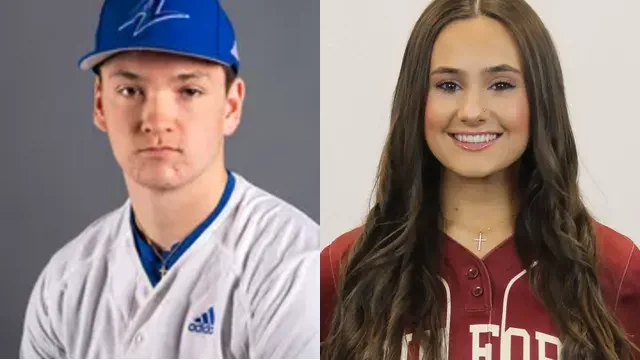 Which former South Guilford News area high school standouts will be in action on Sunday, March 30?