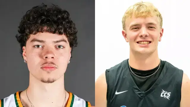 Which ex-high school athletes from Georgia Mountain area will compete in the week of Monday, Dec. 29?