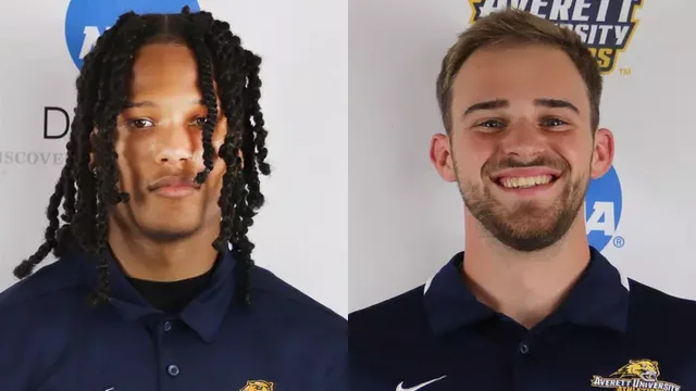 Donald Wilson and Caleb Lynch - 