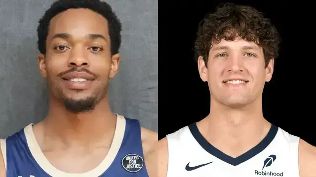 Justin Amadi and PJ Hall