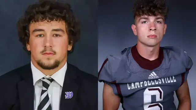 Gabriel Maurer and Jeremy Walters - 