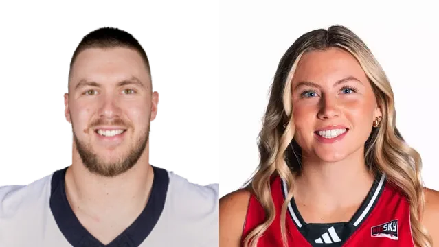 Jonah Williams and Brielle Magnuson