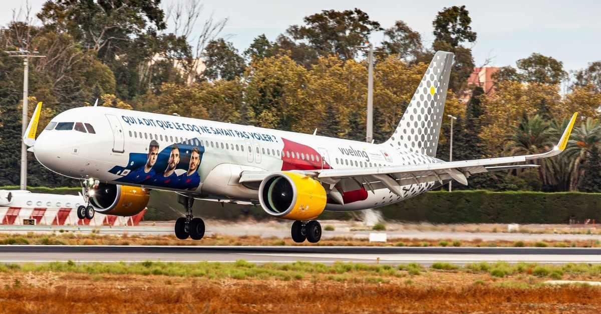 Vueling Airlines Airbus A321neo Vueling Airlines Airbus A321neo