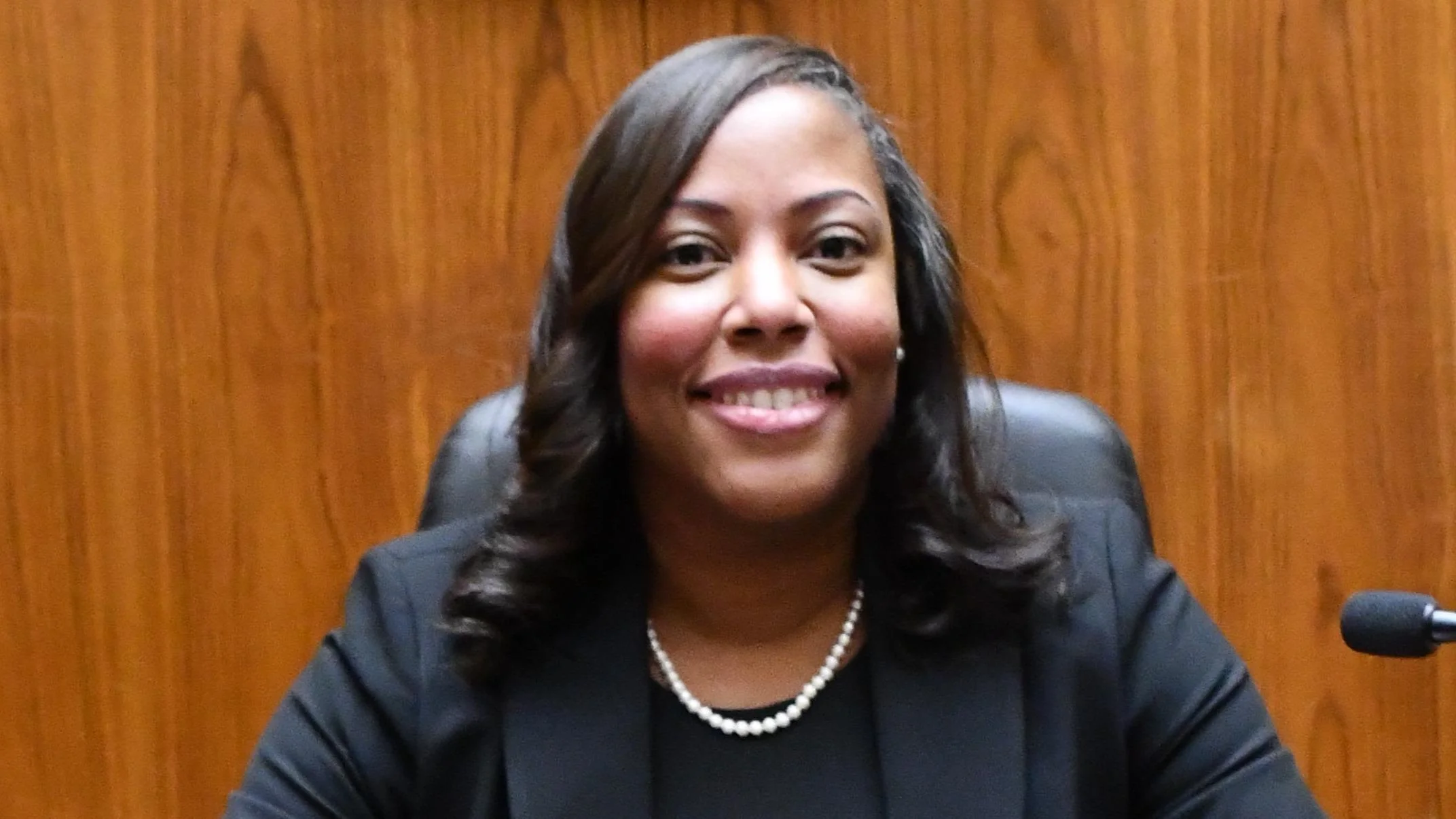 Danielle Hill, Council President