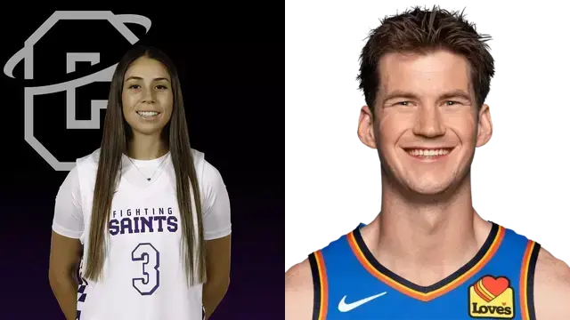 Kenzie Allen and Branden Carlson