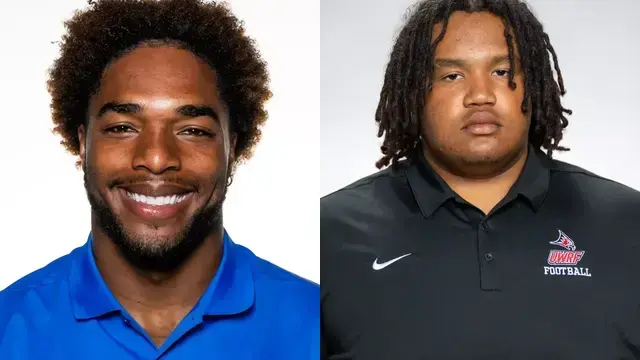 JonJon Vaughns and Jayden Berrios