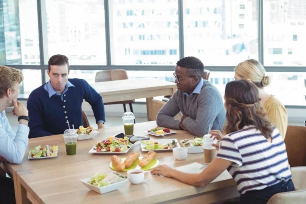 Lunch and Learn on June 8