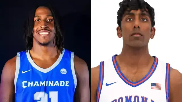 Mykiah Wyche and Abhi Namala Mykiah Wyche and Abhi Namala