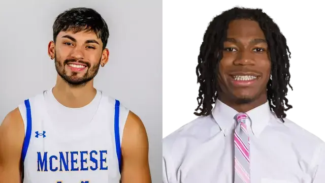 Erik Villarreal and Derrick Carroll - 