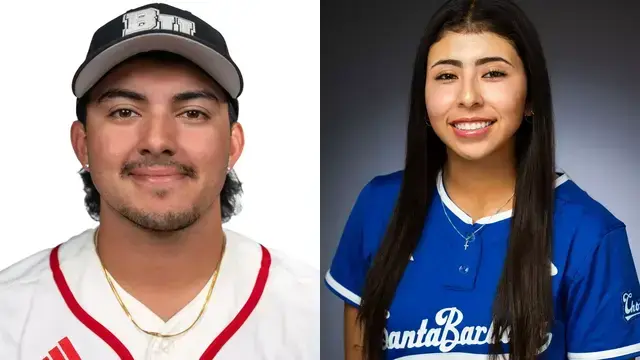 Noé Novella and Jaelyn Toledo