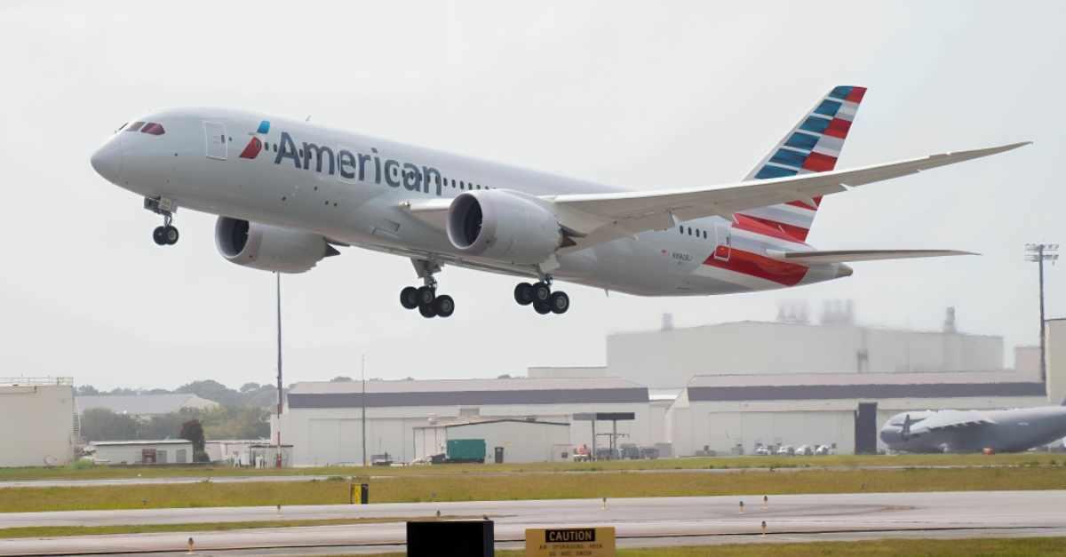 American Airlines Boeing 787-8