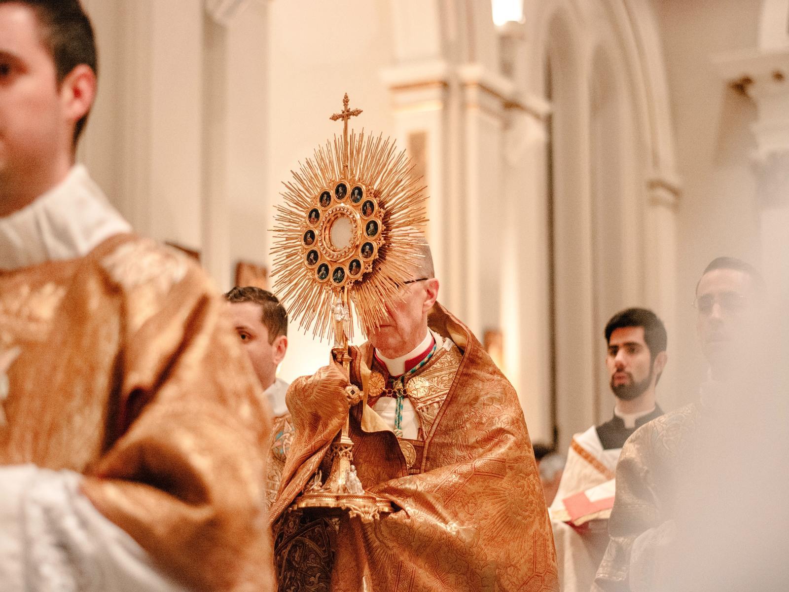 U.S. Catholic bishops gathered recently for their first in-person conference since the start of the Covid-19 pandemic, U.S. Catholic bishops gathered recently for their first in-person conference since the start of the Covid-19 pandemic,