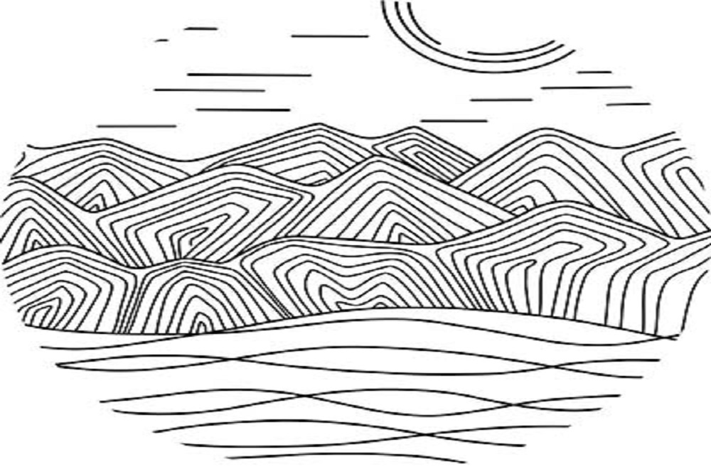 Memories of Lake Tahoe inspire the winning Fall 2021 School of the Arts sticker