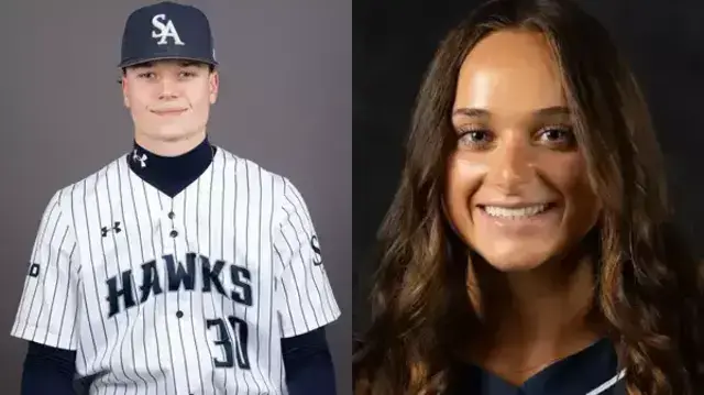 Which former Saratoga Standard area high school standouts will be in action on Saturday, April 12?