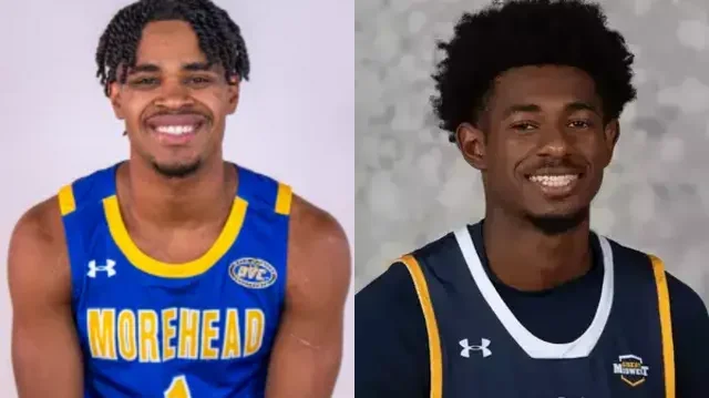 Which former SE Bluegrass News area high school standouts will be in action on Saturday, Feb. 22?