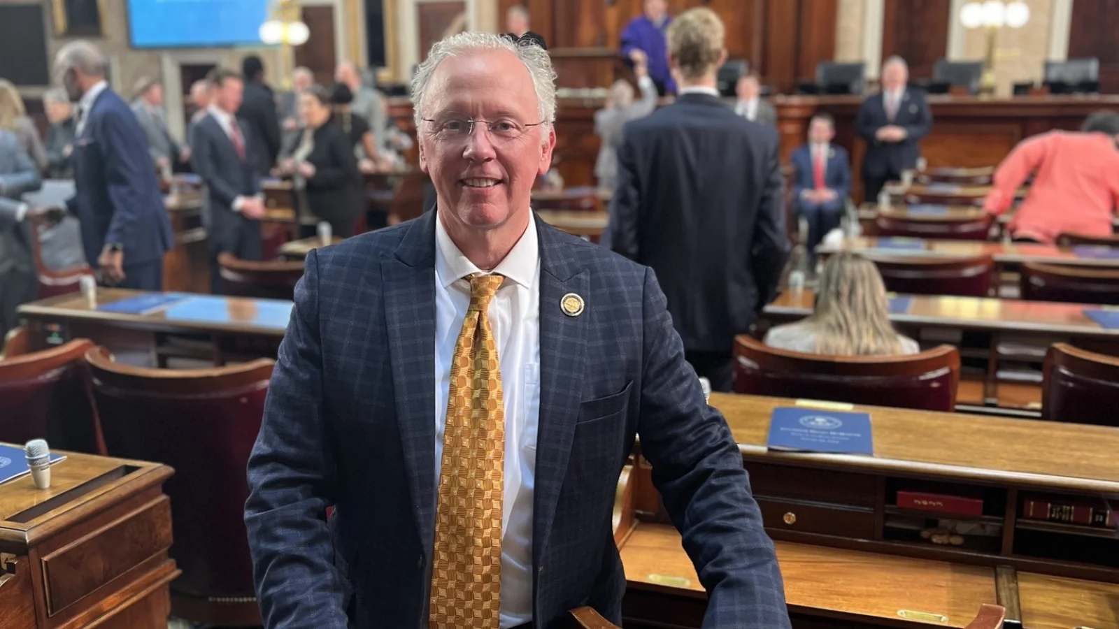 Rep. Don Chapman Rep. Don Chapman