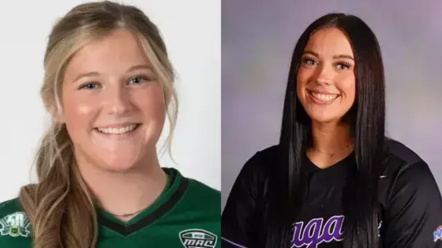 Which former Findlay Times area high school standouts will be in action on Tuesday, April 15?