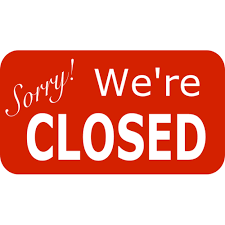Temporarily Closed