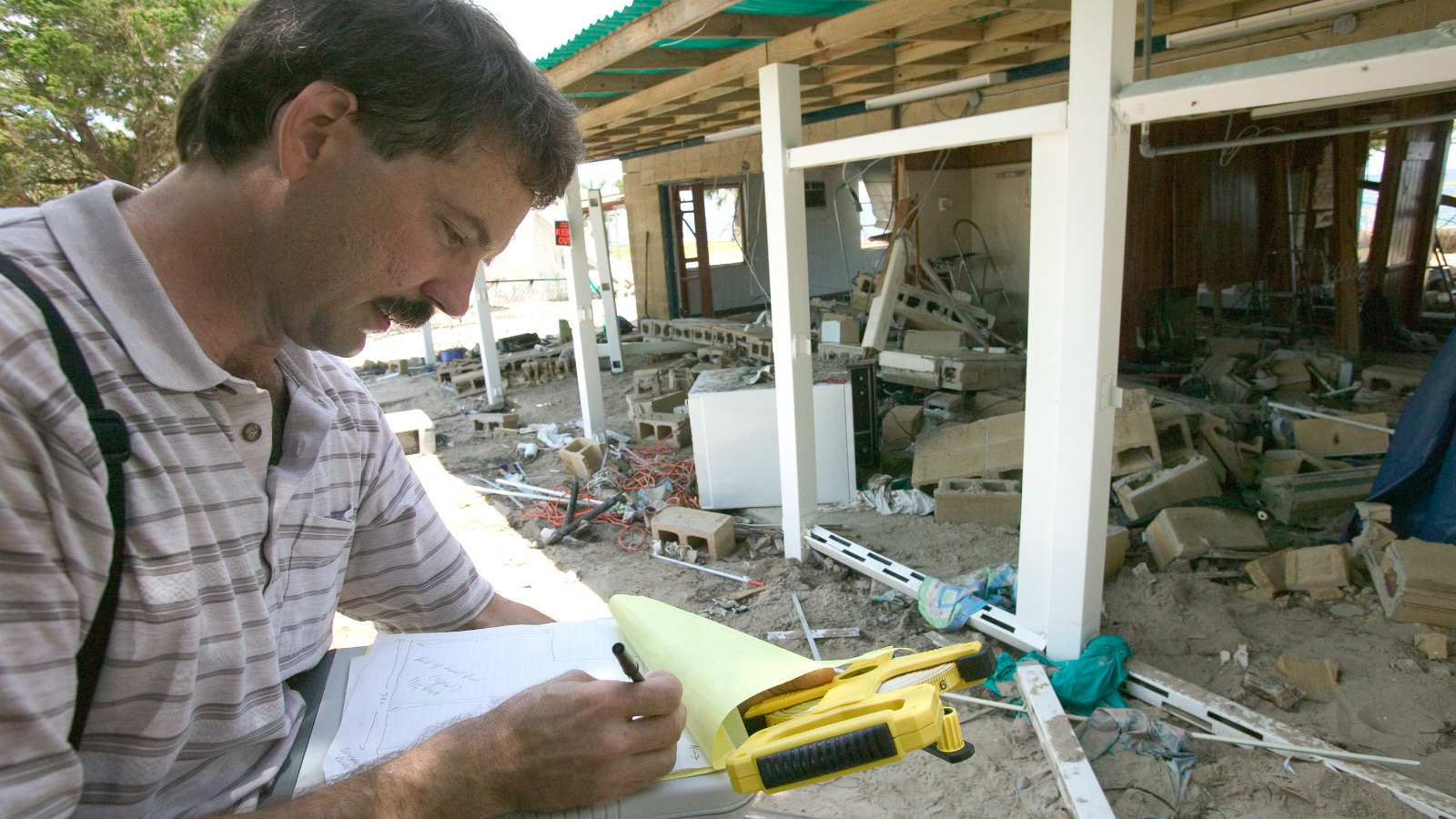 The Florida Office of Insurance Regulation heard a rate hike request from First Community Insurance that cited reinsurance costs covering major catastrophes as one of its driving forces. - By Andrea Booher, FEMA/Wikimedia Commons