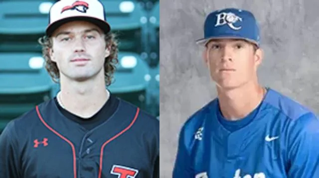 Which former Onslow News area high school standouts will be in action on Friday, April 11?