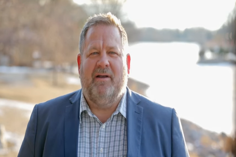 Jamie Smith is running for Governor of South Dakota