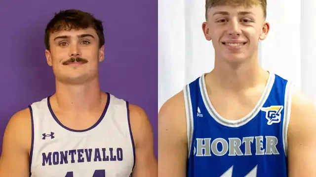 Brandon Fussell and Redick Smith