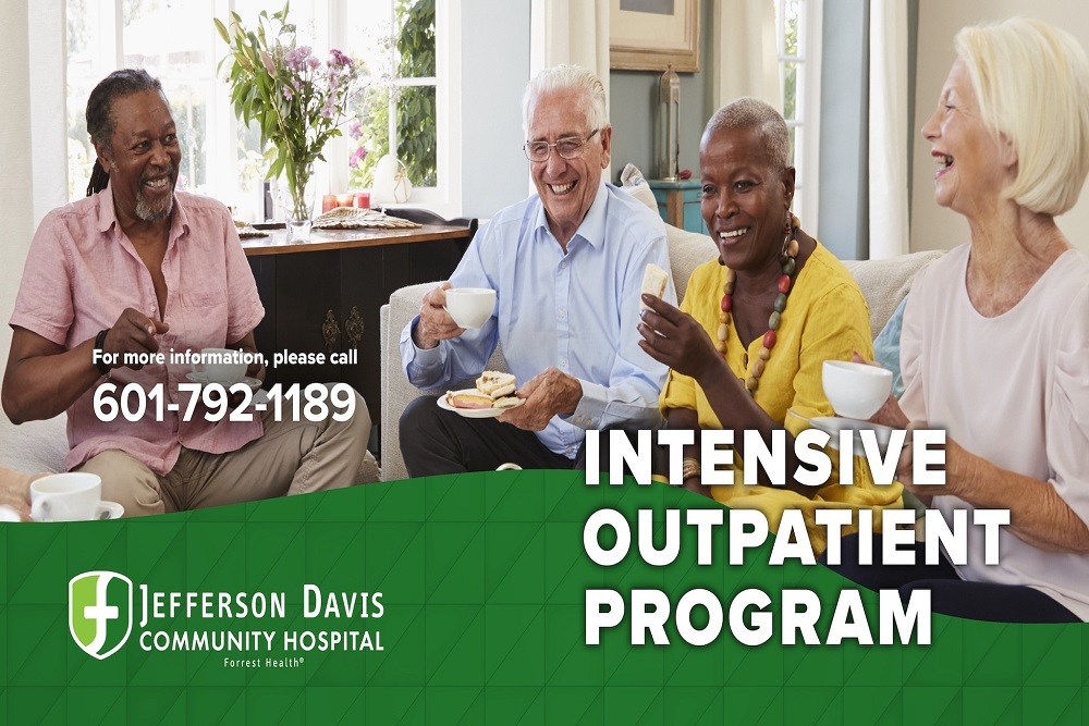 The Intensive Outpatient Program at Jefferson Davis Community Hospital The Intensive Outpatient Program at Jefferson Davis Community Hospital