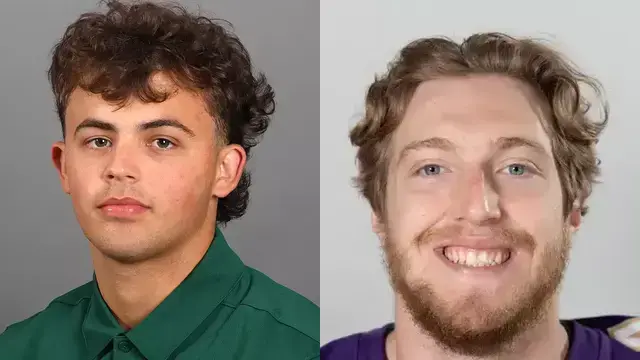 Hudson Waples and Chase Brown Hudson Waples and Chase Brown